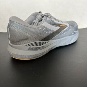 Brooks Adrenaline 24 GTS Alloy/White/Gold Fusion Sneakers, Size 12.5 2E